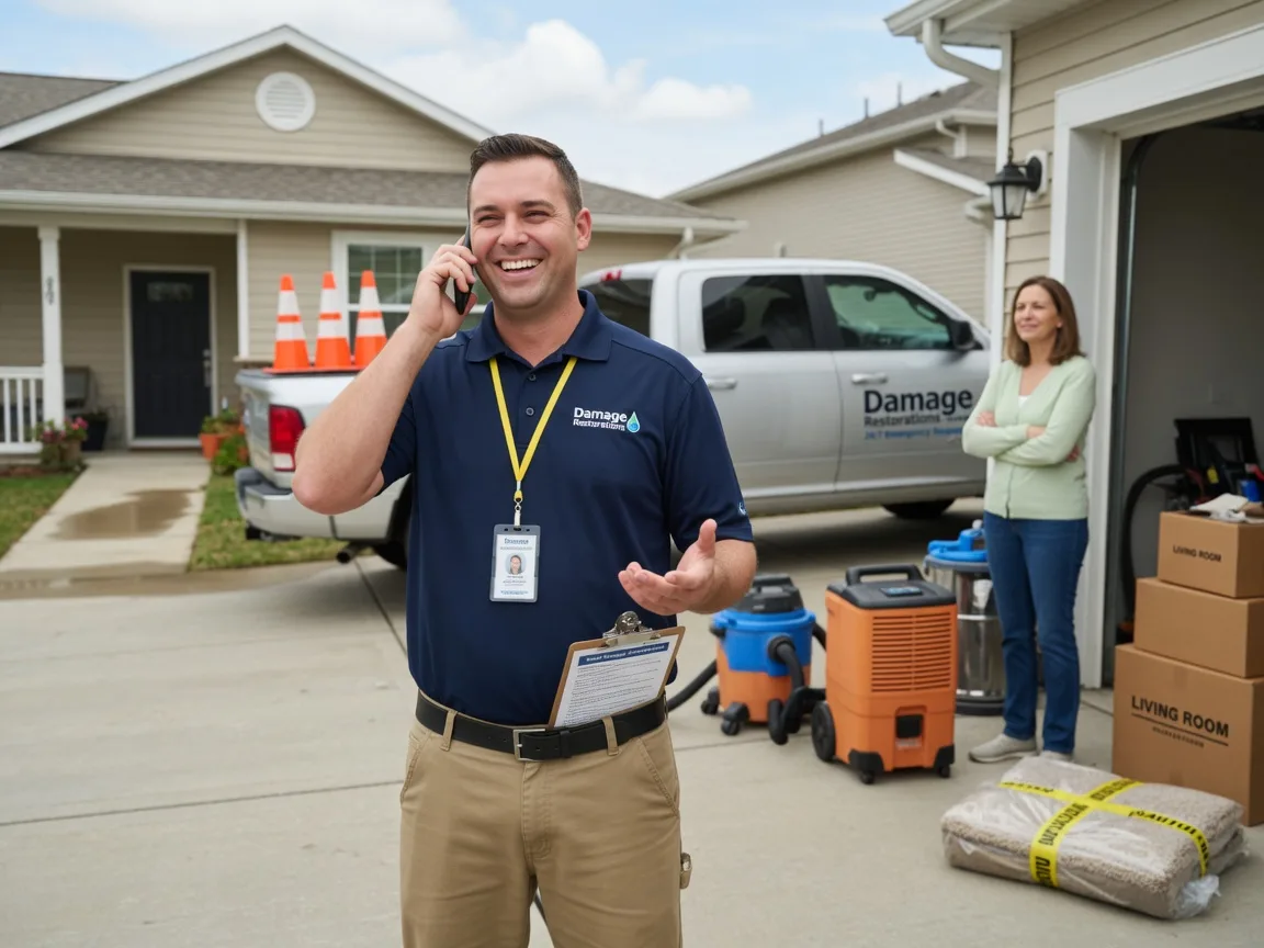 Water Damage Restoration Mulkeytown, IL FAQs